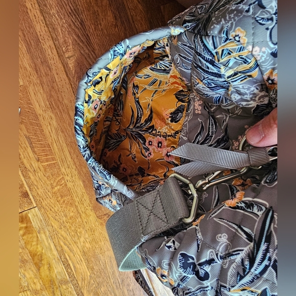 Vera Bradley 4 PIECE SET Rain Forest Toile Travel Bag - Picture 5 of 16